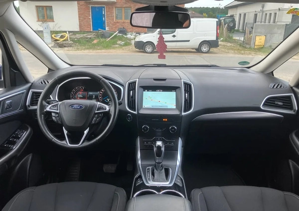 Ford S-Max cena 59500 przebieg: 196000, rok produkcji 2017 z Września małe 466